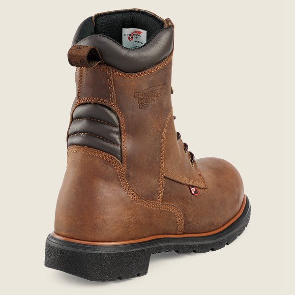 Botas de Seguridad Red Wing Hombre Marrom - Dynaforce® - 8-Inch Toe - 168-RALKVJ